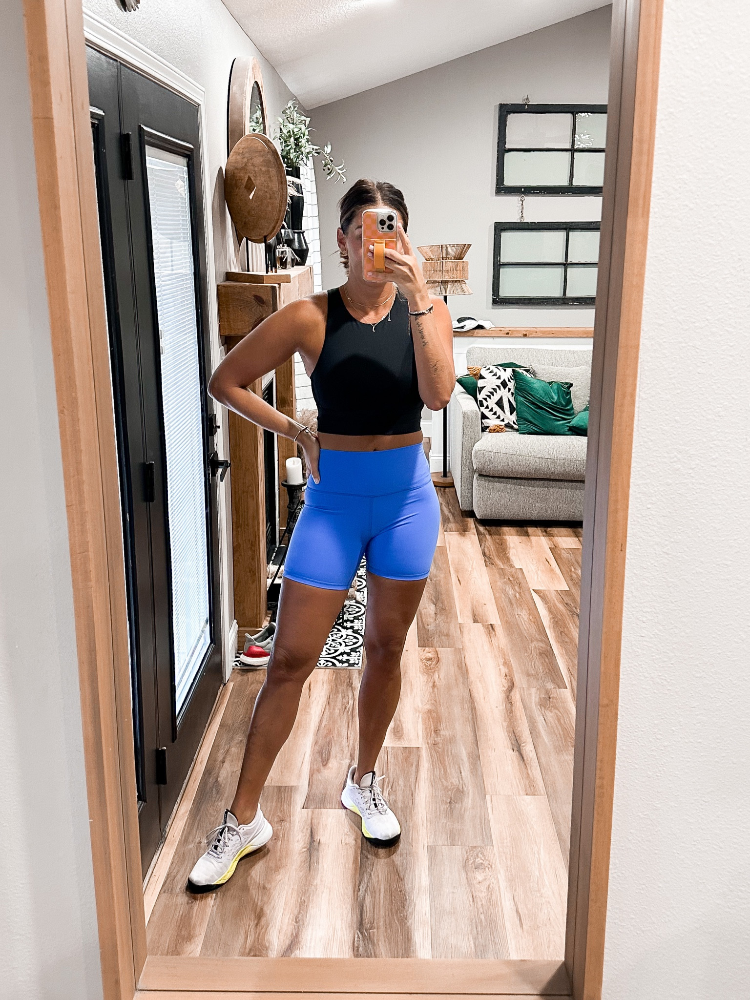 Sportsbra-medium
Biker shorts-medium
Tank-8
Lifting shoes-8#LTKstyletip #LTKunder50

#LTKFitness