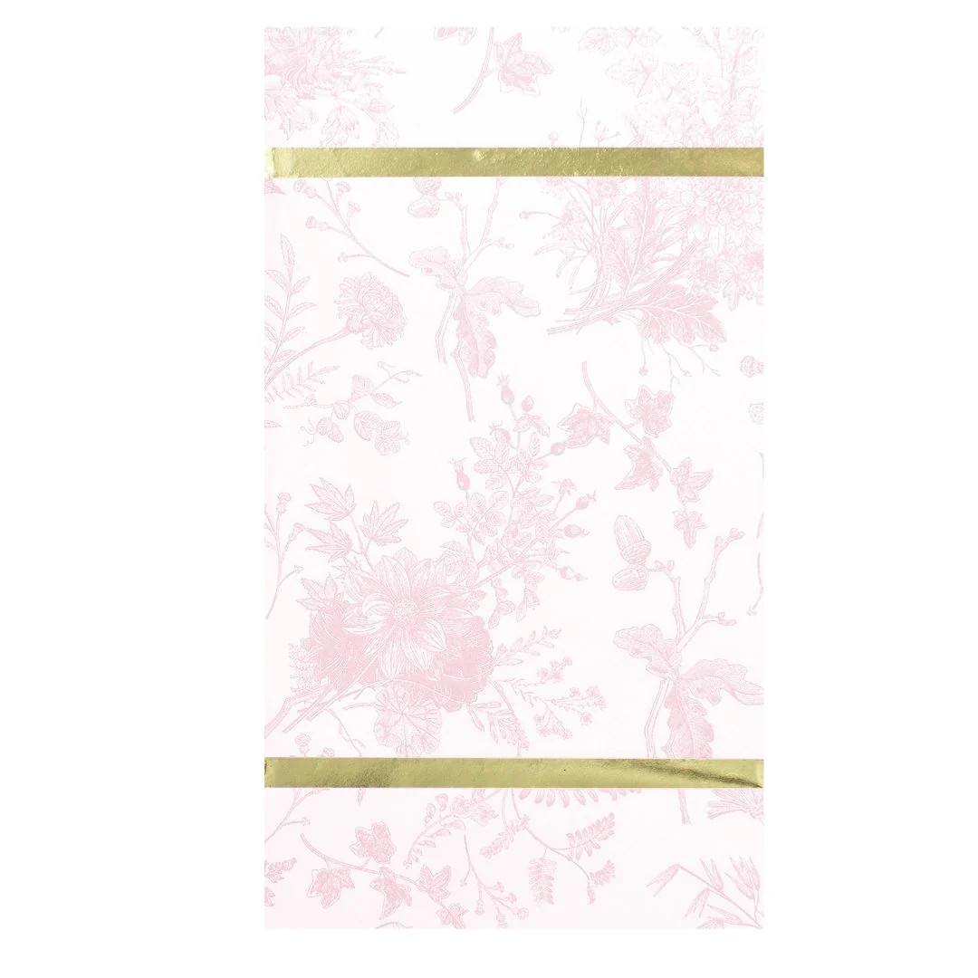 Timeless Blush Guest Towels/20pk | Sophistiplate