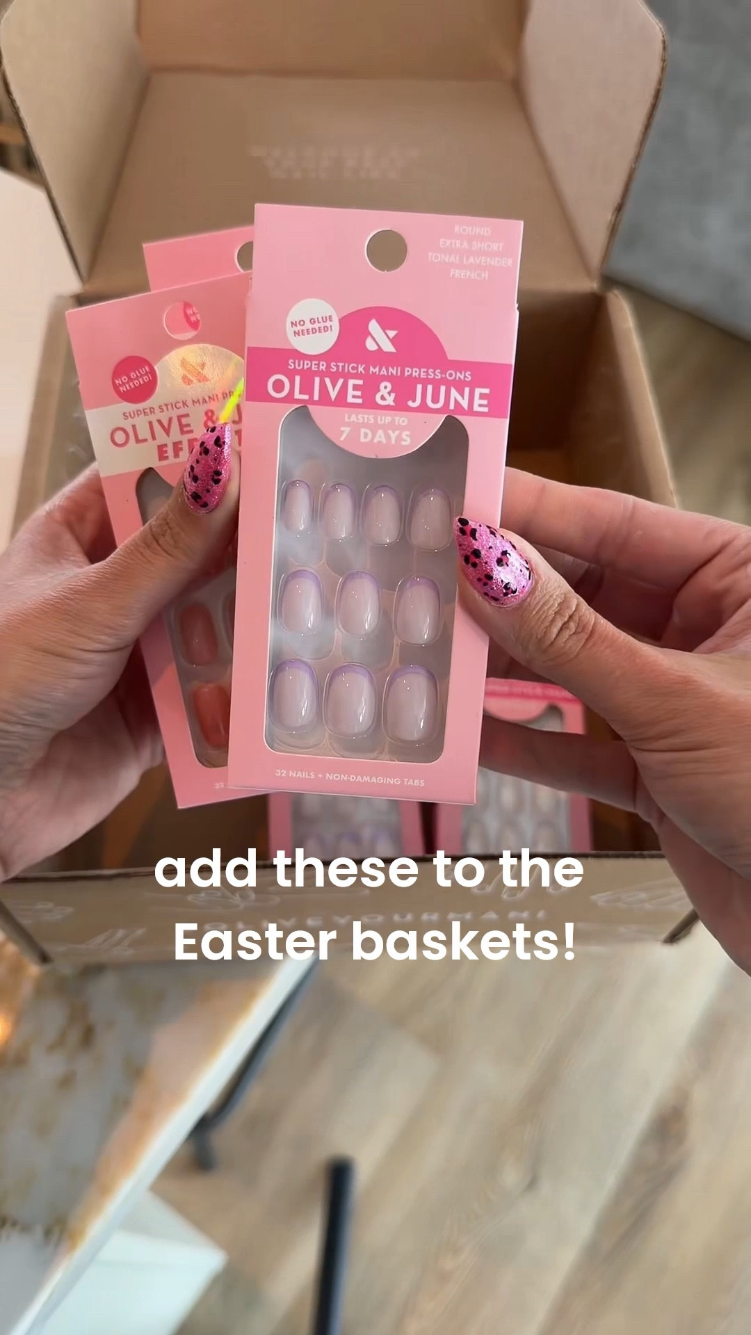 Olive and June is the perfect addition to Easter baskets!! So quick they can do a mani in the car on the way with no mess!! 

#LTKdayinmylife #LTKBeauty #LTKKids