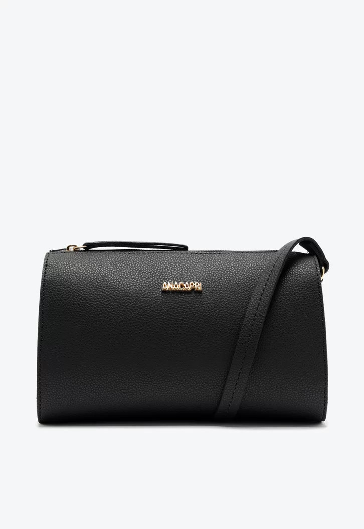 Bolsa Crossbody Preta Média Alça Corrente | ZZ Mall (BR)