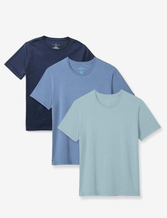 Second Skin Crew Neck Tee 3-Pack | Tommy John