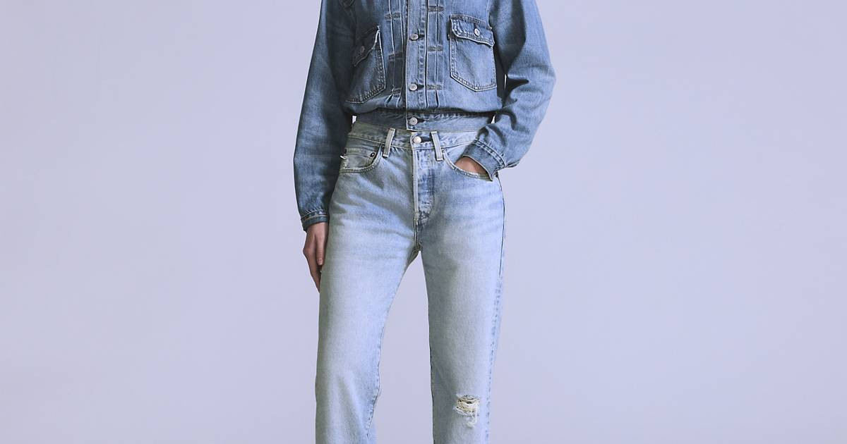 Levi's® Blue Tab™ Women's '70s 501® Jeans | Levi's US