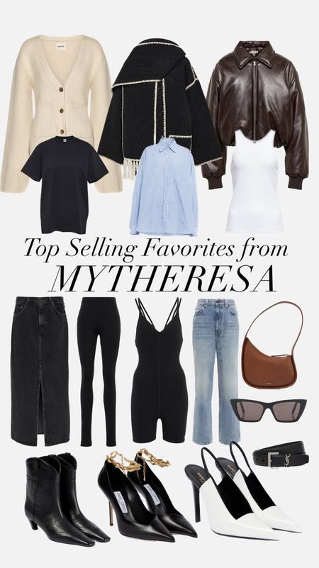 Best selling favorites you need in your wardrobe from Mytheresa 

Fall outfits, outfit inspo, closet staples, must-haves

#LTKshoecrush #LTKstyletip #LTKworkwear
