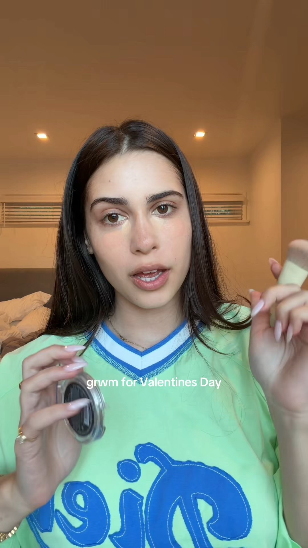 makeup routine for v-day

makeup routine, natural base, no foundation, light Smokey eye, natural wing makeup, lash extension lashes

#LTKNYFW #LTKmorningroutine #LTKgrwm