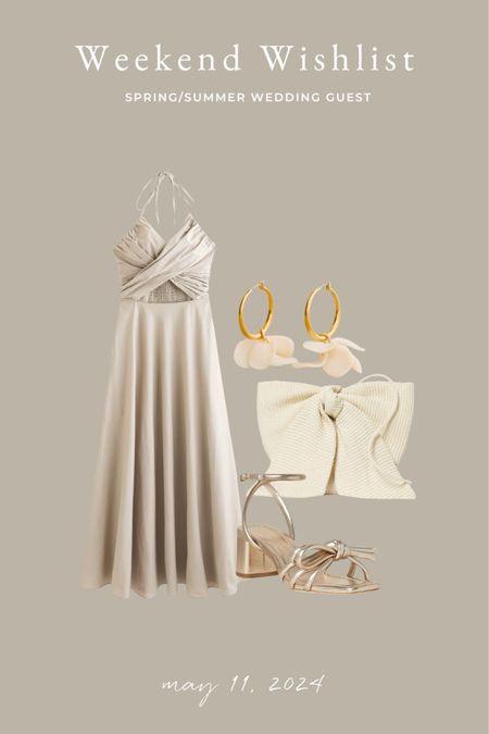 Spring/summer wedding guest outfit idea #1!

#LTKWedding #LTKStyleTip #LTKSeasonal