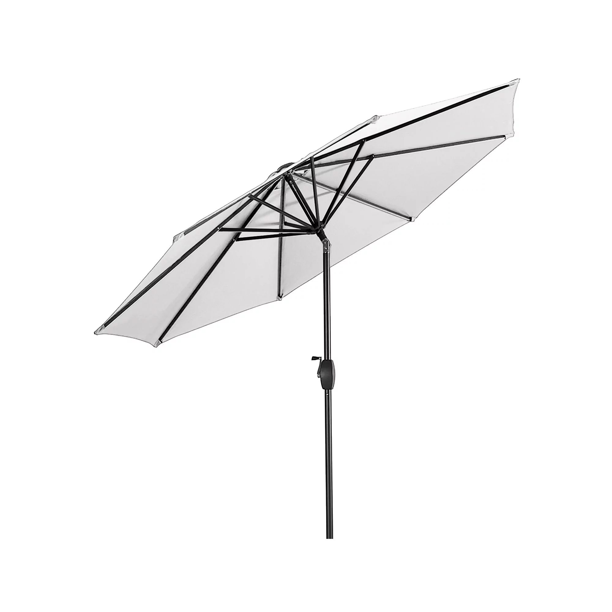 Westin Outdoor 9 Ft Patio Market Umbrella with Tilt & Crank, White - Walmart.com | Walmart (US)