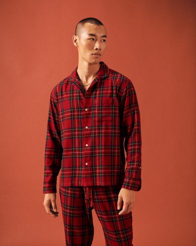 Flannel Sleep Set | Abercrombie & Fitch (US)