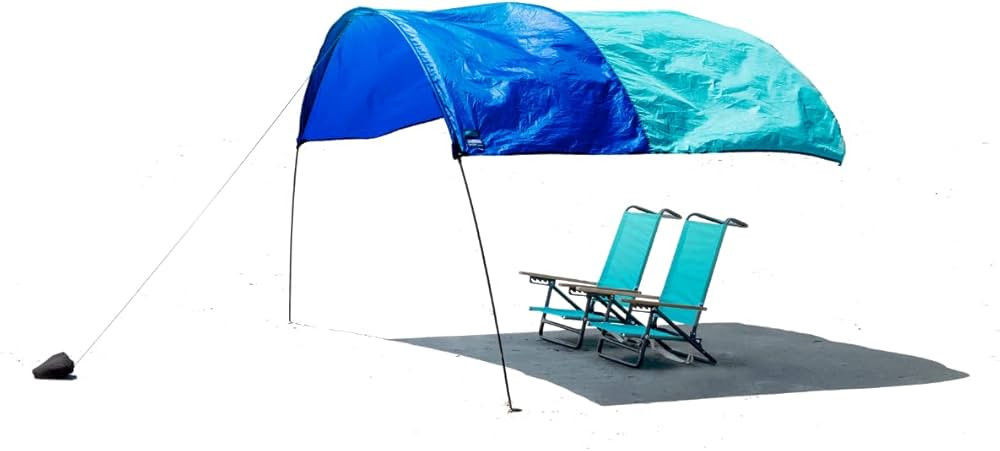 Shibumi Shade Mini®, World's Best Beach Shade, The Original Wind-Powered® Beach Canopy, Provide... | Amazon (US)