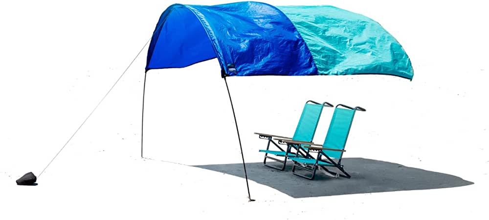 Shibumi Shade Mini®, World's Best Beach Shade, The Original Wind-Powered® Beach Canopy, Provide... | Amazon (US)