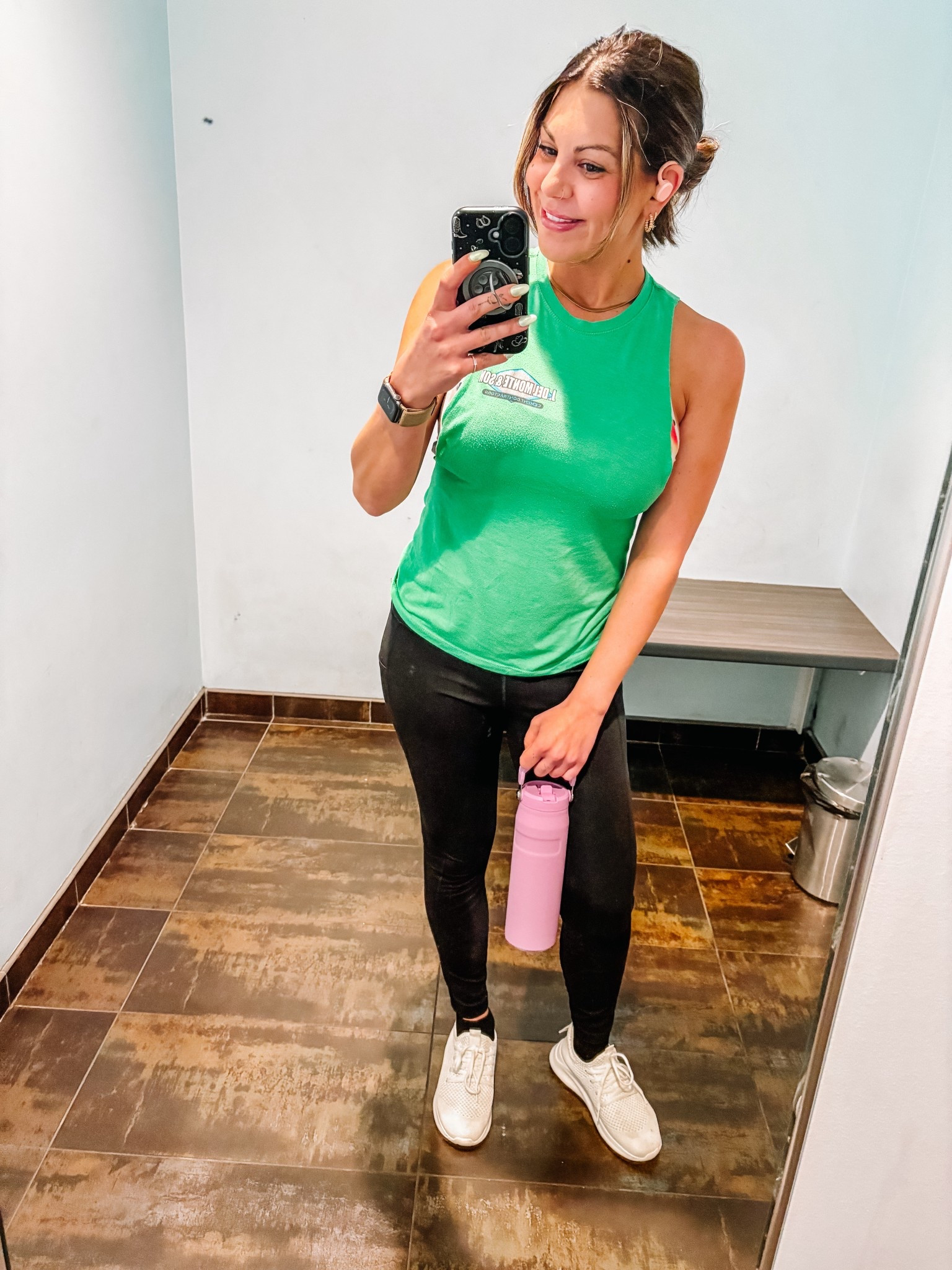Wearing green for the Eagles🦅 🏈 
These pants are my go-to!! They come in a pack of 3 assorted colors and fit TTS!! Sooo comfy and soft! 
On sale now and under $43…plus an additional 8% off!!

#LTKFindsUnder50 #LTKSaleAlert #LTKActive