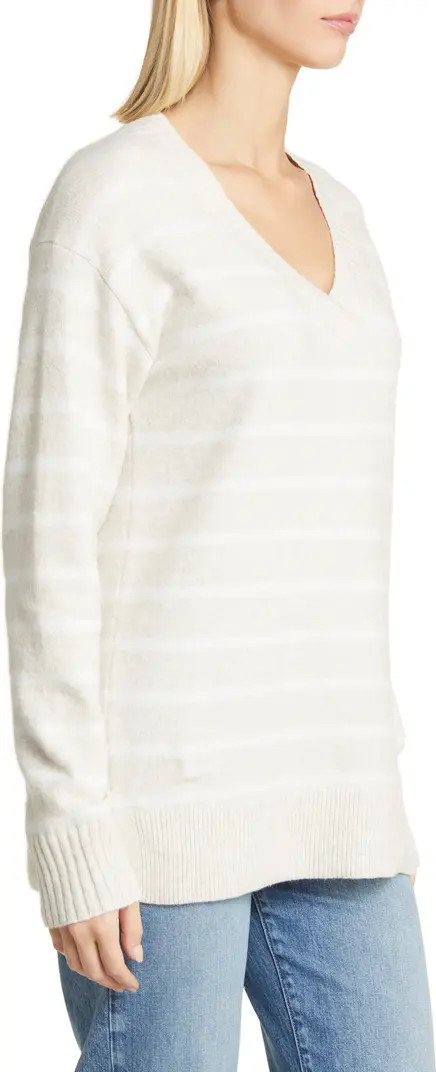 Caslon® Relaxed Tunic Sweater | Nordstrom | Nordstrom