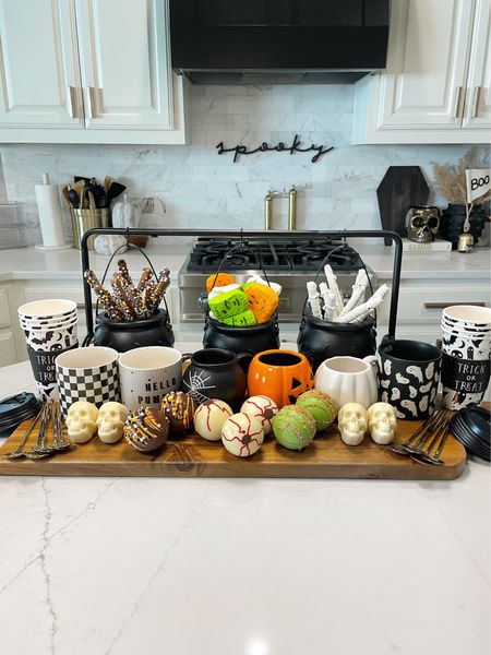 Halloween hot chocolate bar! Shop these fun finds! I didn’t make any of this!

#LTKSeasonal #LTKHalloween #LTKHoliday