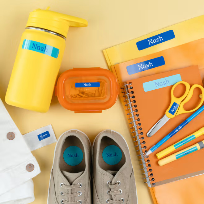 Basic Back to School Label Pack | Mabel's Labels