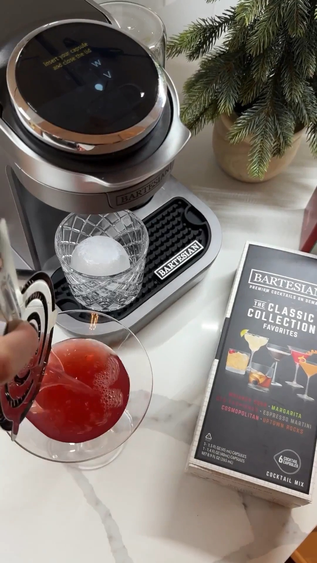 This Bartesan cocktail mixing machine would be a great gift idea this holiday season!! Perfect for hosting parties such as NYE, and it’s such a fun machine to use at the end of the day! On major sale right now on Amazon for Black Friday!! 

#LTKSaleAlert #LTKHome #LTKCyberWeek