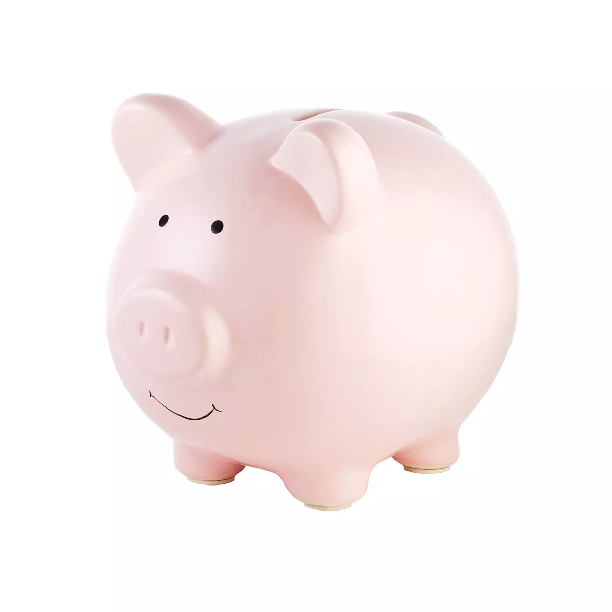 Pearhead Ceramic Piggy Bank - Pink | Target
