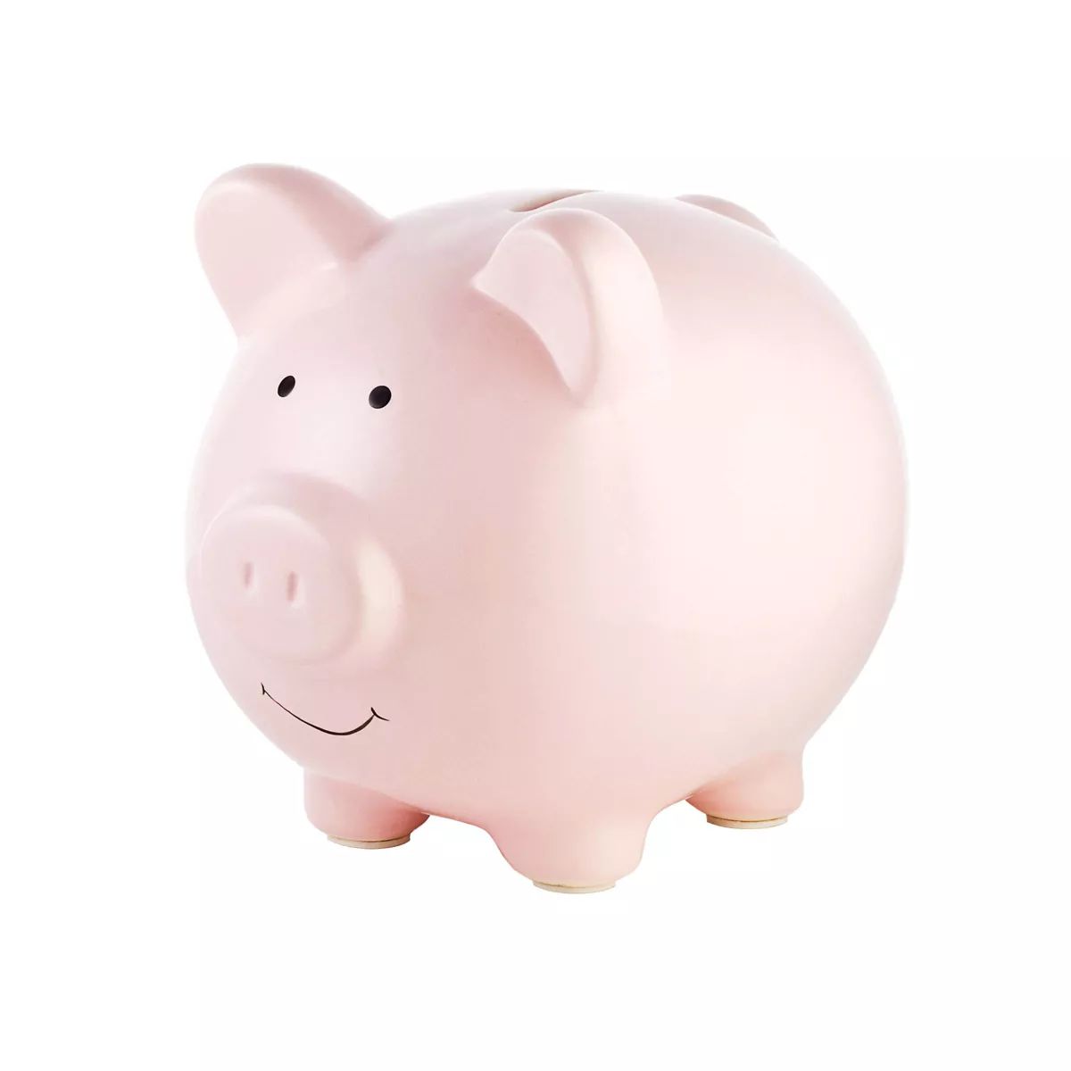 Pearhead Ceramic Piggy Bank - Pink | Target
