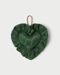 Green Heart Ornament | Loeffler Randall