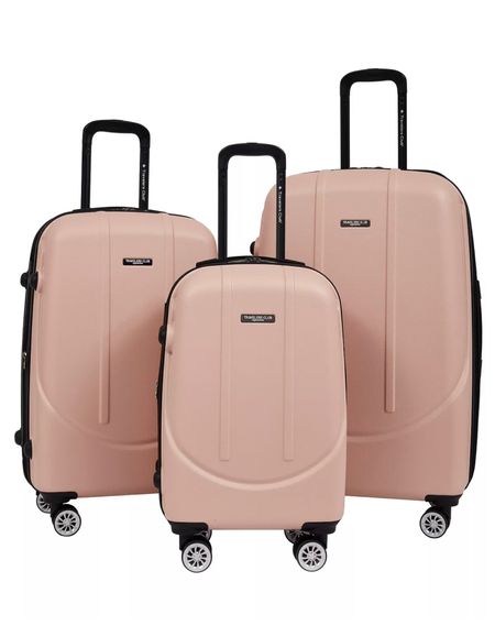 Traveler's Club Falkirk 3pc. Hardside Expandable Luggage Set
Sale $139.99
(Regularly $440.00)

#LTKwedding #LTKtravel #LTKsalealert