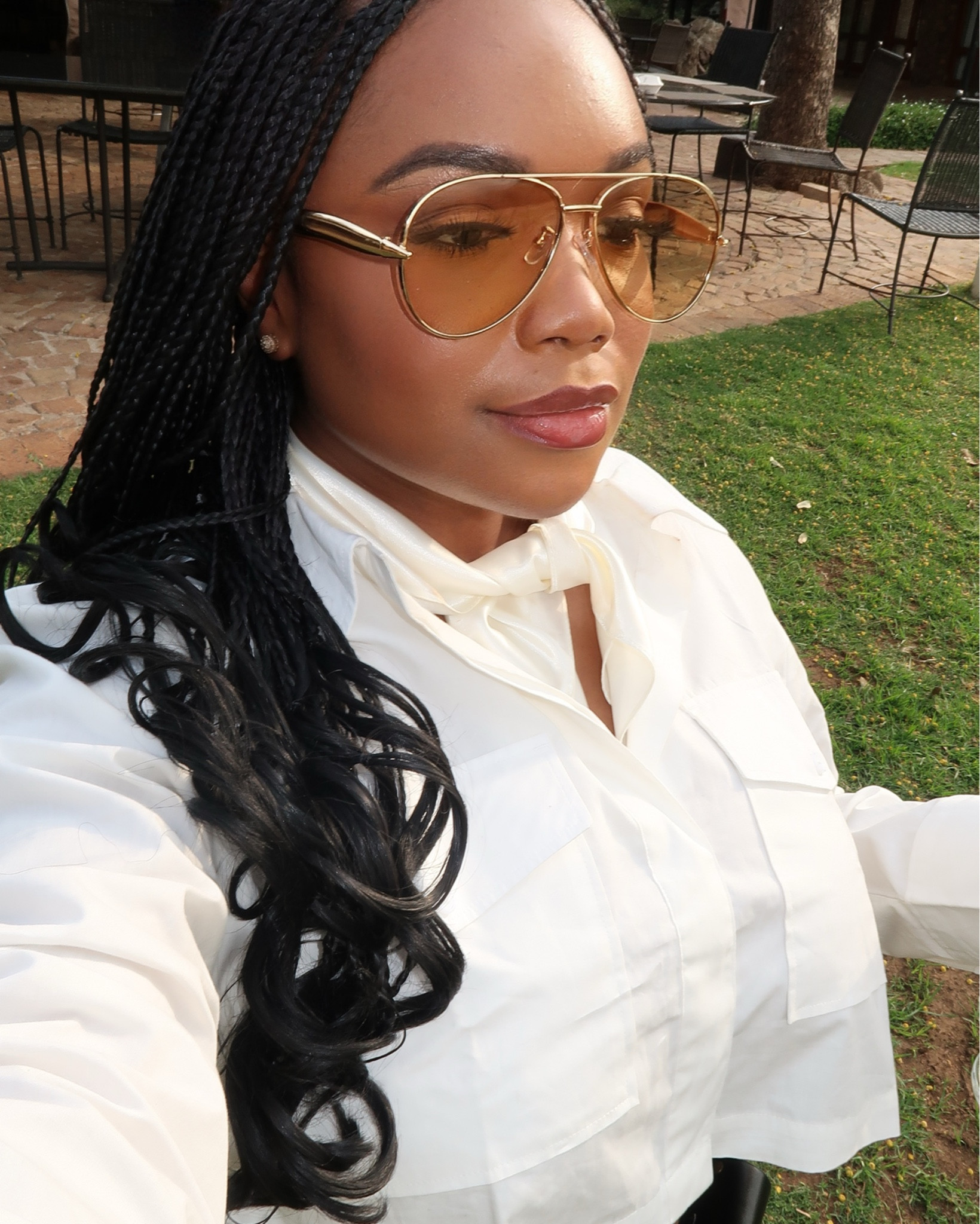 Exploring the South African safaris in style! #safarilook