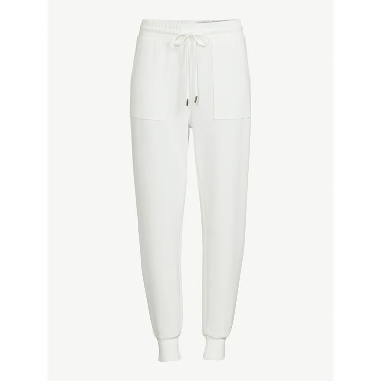 Scoop Women's Scuba Knit Pants with Pockets, Sizes XS-XXL - Walmart.com | Walmart (US)