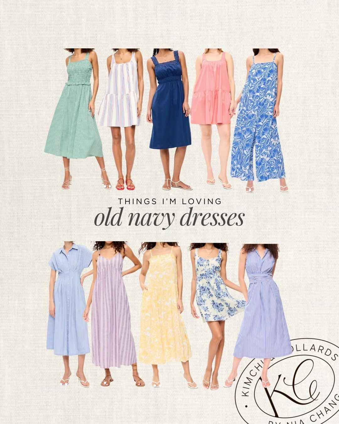 Old Navy has their dresses 50% off today for Memorial Day! All are available through extended sizing.

#LTKPlusSize #LTKSaleAlert #LTKTall