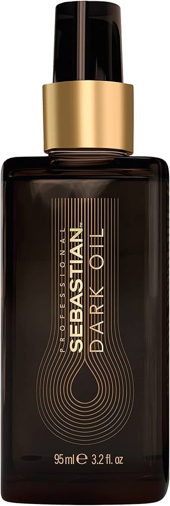 Sebastian Professional Dark Oil Lightweight Hair Styling Oil | Nourishing Blend of Natural Oils f... | Amazon (US)