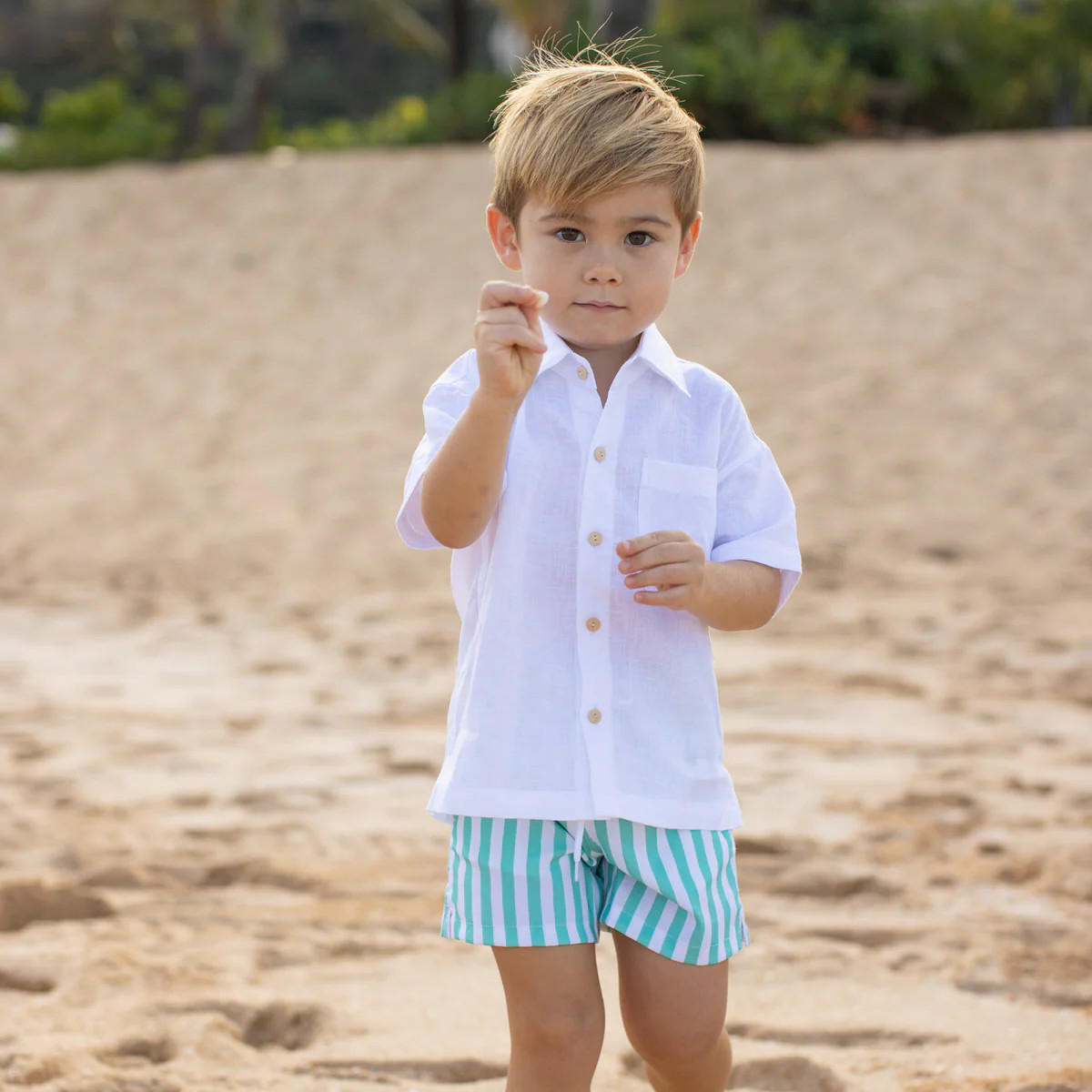 The Kids Pool - Boys Swim Trunks UPF 50+ | Kenny Flowers