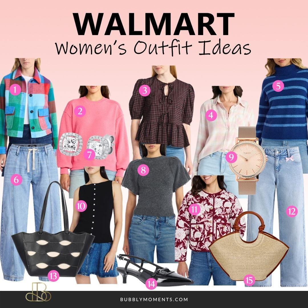 Simple, chic, and easy to style 🤍 These women’s outfit ideas are perfect for everyday fashion. From tweed jackets and soft cardigans to classic dresses and pretty tops, these pieces help you create polished outfits for work, brunch, casual days, or weekend outings.
Mix and match these styles with jeans, skirts, or tailored pants to create multiple looks with ease. Add heels or flats to complete the outfit and create a timeless, feminine style that never goes out of trend. These outfit ideas are perfect if you love clean, classy, and effortless fashion.
All of these fashion finds are from Walmart and are linked on my LTK so you can easily browse and shop the looks in one place. Save your favorites and get inspired to create your next outfit.
#LTKStyle #LTKFinds #LTKootd #walmartfashion #walmartfinds #womensfashion #outfitideas #styleinspo #fashioninspo #everydayfashion #ootd #fashionfinds #springfashion #styleideas #casualstyle #chicstyle #modernstyle #wardrobeinspo #trendingstyle 

 