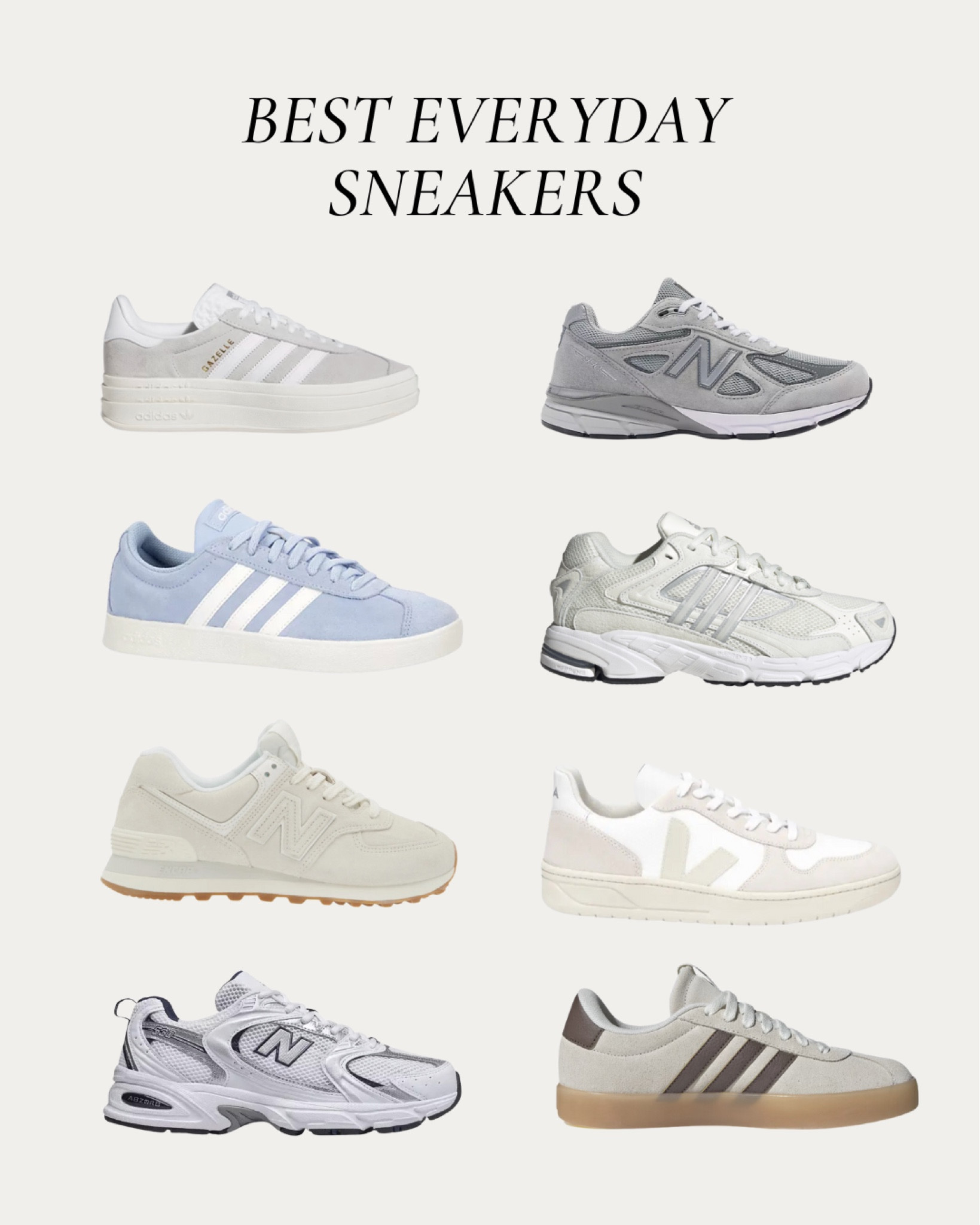 Fav everyday sneakers👟 

#LTKActive #LTKshoecrush #LTKstyletip
