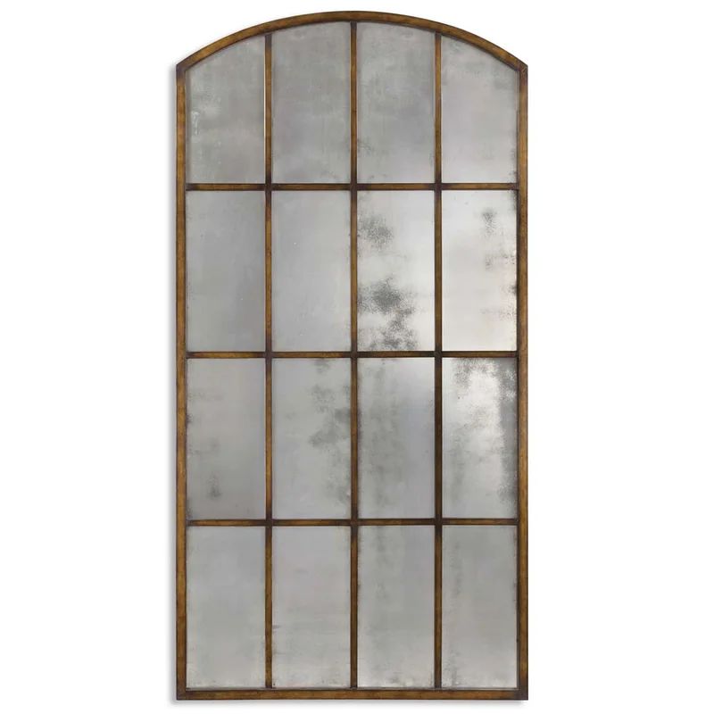 Lanesboro Arched Distressed Accent Mirror | Wayfair Professional