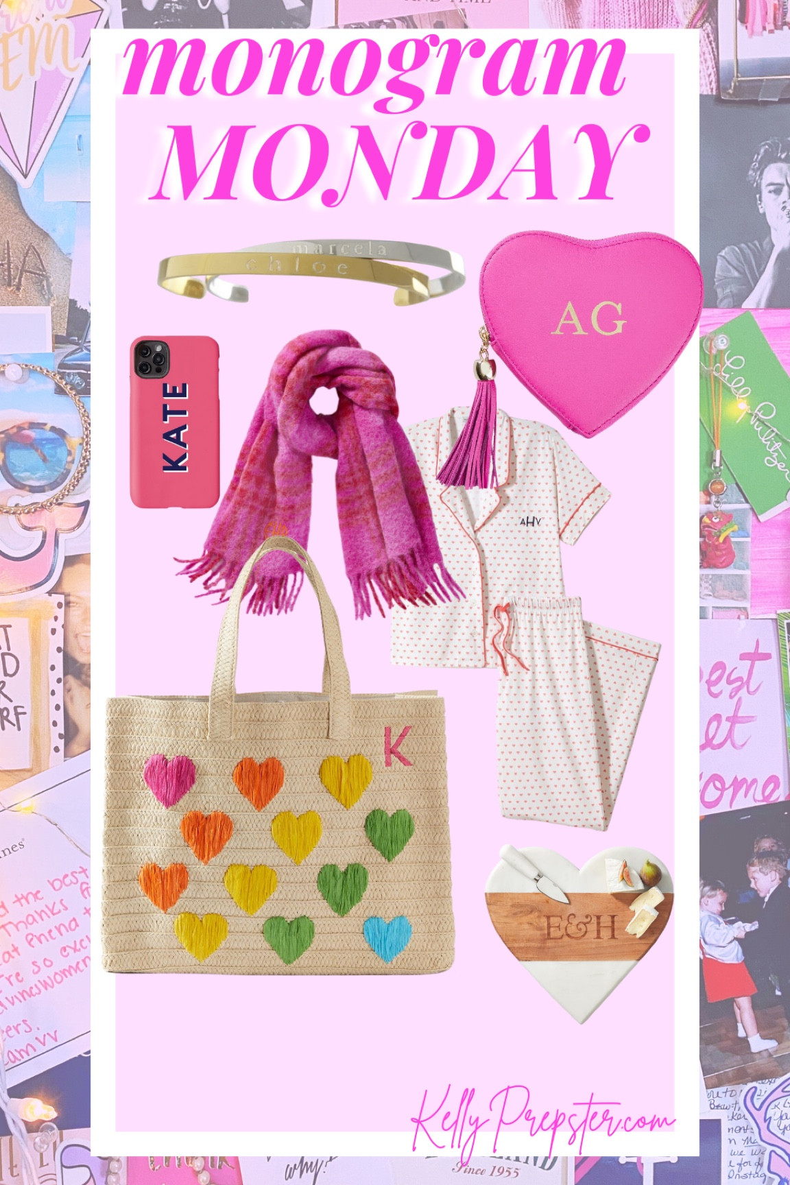 Monogram Monday: Valentine’s Day 

#LTKGiftGuide #LTKSeasonal #LTKunder100