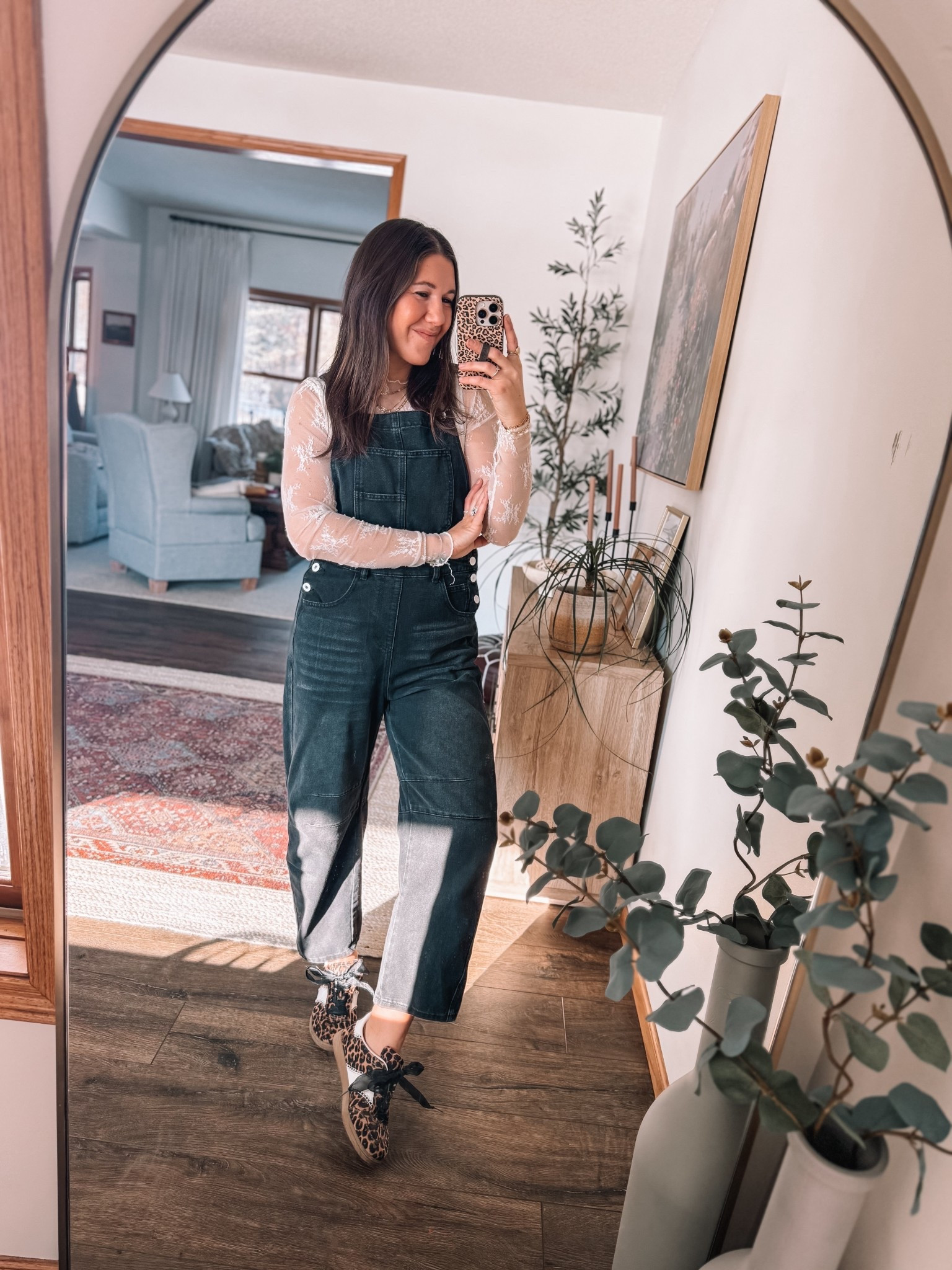 The best overalls & the lace top I layer with everything!

Medium overalls
Small top
Sneakers fit tts


#LTKValentine #LTKgrwm #LTKootd