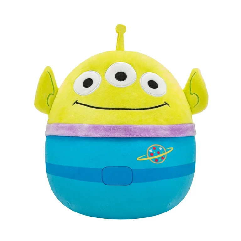 Squishmallows Disney and Pixar 10 inch Alien - Child's Ultra Soft Stuffed Plush Toy | Walmart (US)