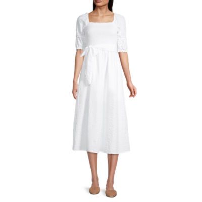 Peyton & Parker Mommy & Me Womens Elbow Sleeve Puffed Sleeve A-Line Dress | JCPenney