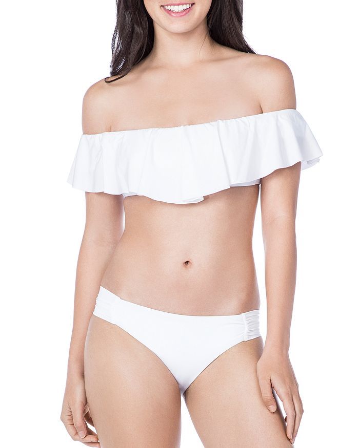 Trina Turk
            
    
                
                    Off-the-Shoulder Bikini Top & S... | Bloomingdale's (US)