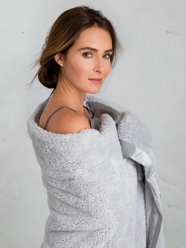 Chenille Throw | Little Giraffe