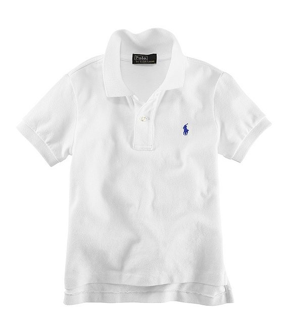 Polo Ralph Lauren Big Boys Short Sleeve Classic Mesh Polo Shirt | Dillard's | Dillard's
