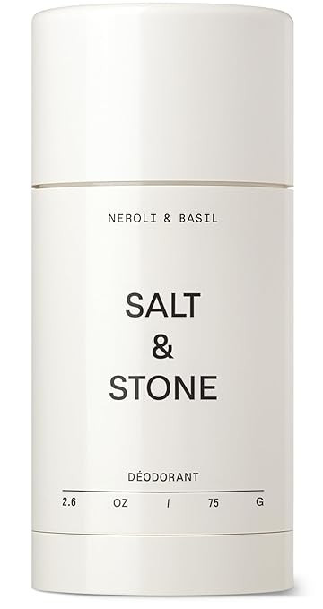 SALT & STONE Deodorant | Extra Strength Natural Deodorant for Women & Men | Aluminum Free with Se... | Amazon (US)