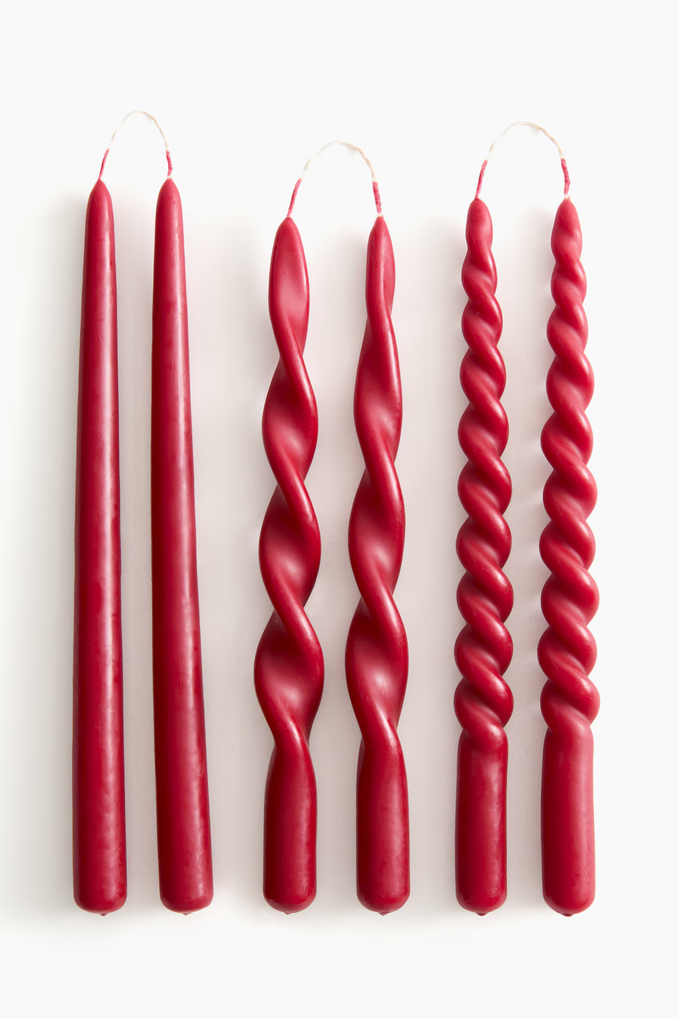 6-pack taper candles | H&M (UK, MY, IN, SG, PH, TW, HK)