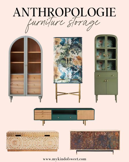 These Anthropologie Furniture pieces are the perfect addition to your home. I love the fun prints and colors. They also double as a great storage option.

#LTKHome #LTKStyleTip