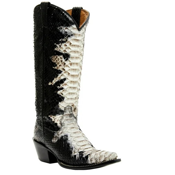 Idyllwind Women's Stunner Exotic Python Western Boot Snip Toe - BEIWFA22L70 11 M  US | Walmart (US)