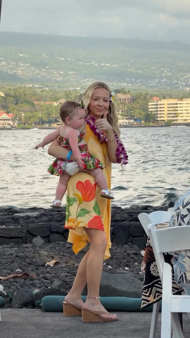 They had so much fun… 🥹🌺 

backstory ::: As we finished up our DREAM trip in Hawaii, we have to remember all the fun things that happened… going into a volcano and seeing that same volcano erupt, Sutton going into ocean for the first time, swimming in the pool and going to the beach, and eating lots and lots of food! 

The girls and I had so much fun, and are going to miss Hawaii so much. We love being able to travel as a family and can’t wait for our next trip together!

#LTKootd #LTKSeasonal #LTKKids