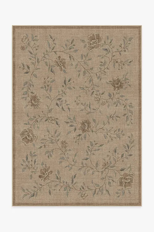Blume Natural Sage Re-Jute Rug | Ruggable