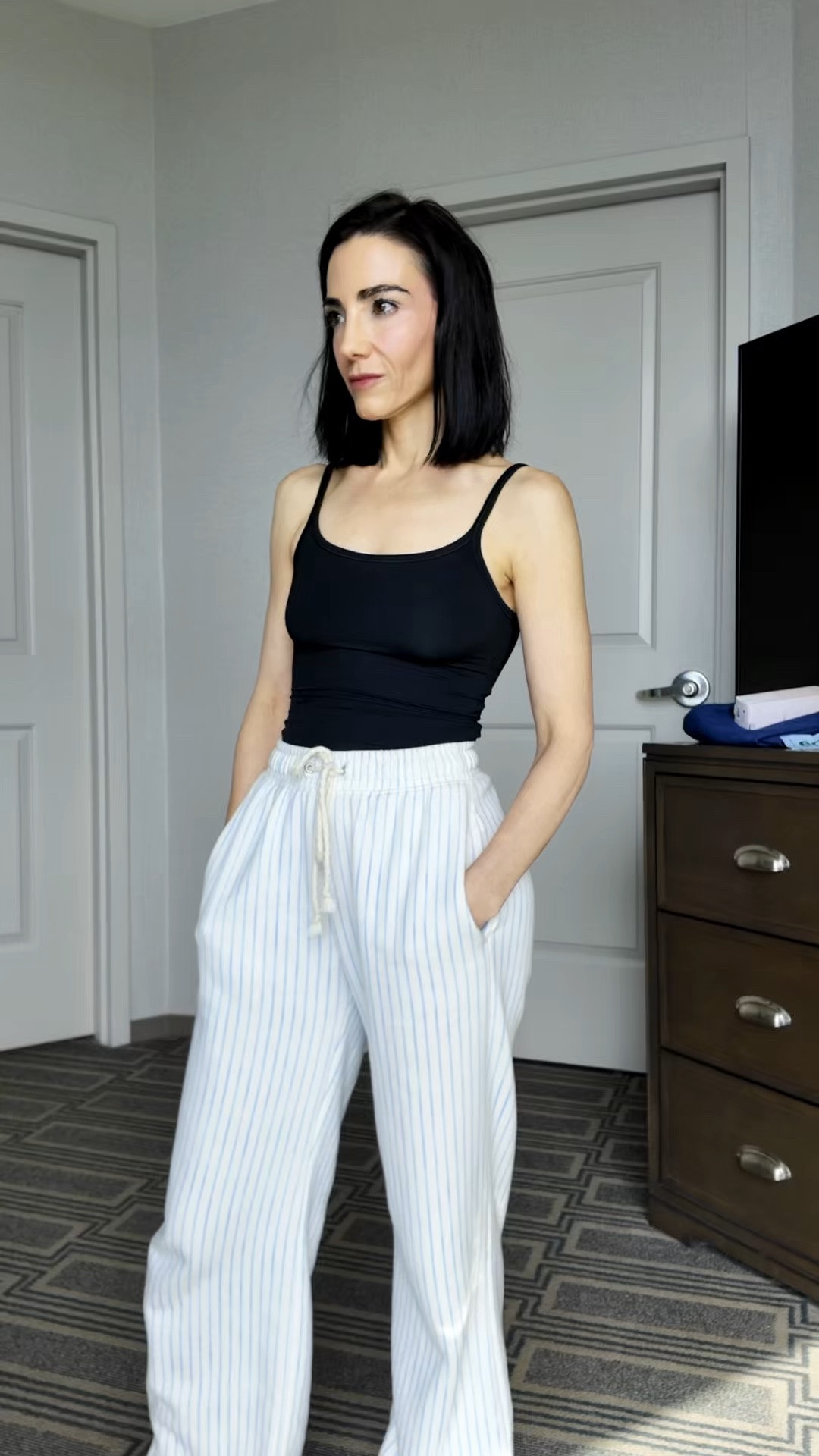 Baleaf new work pants they removed the logo and made the material thicker than their golf pants which are more athletic. These are perfect for work so affordable and comfortable and short girlfriend friendly.

#LTKWorkwear #LTKPetite