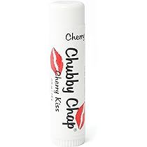 Chubby Chapstick - One (1x) Large Jumbo Chapstick Natural Chapstick - .5 Ounce Lip Balm (Cherry Kiss | Amazon (US)