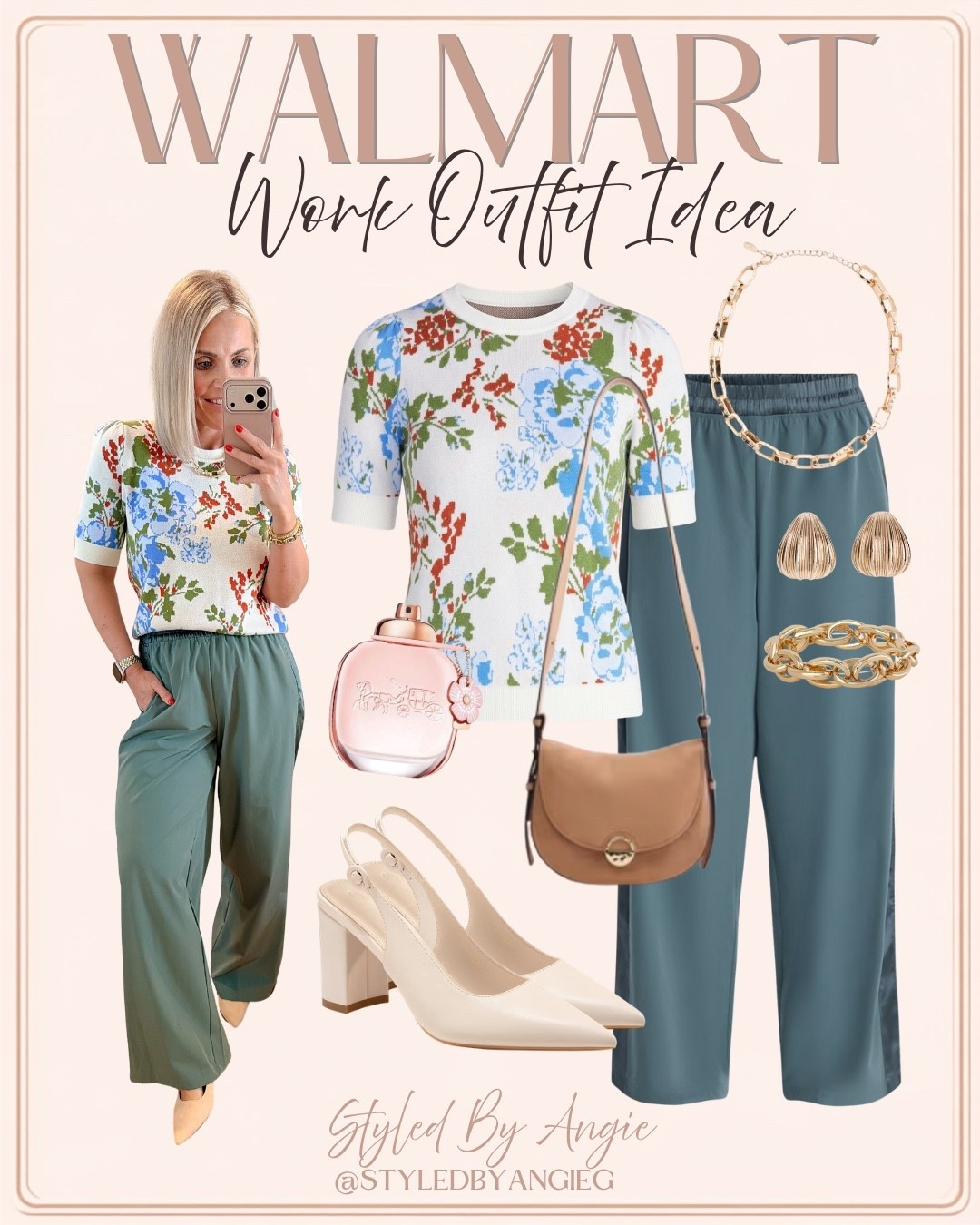 Walmart work outfit inspo 🤎 Simple, cute, and easy to recreate for the office or everyday work days!



walmart work outfits, walmart fashion, work outfit inspo, office outfit ideas, affordable workwear, fall work outfits, teacher outfit ideas, affordable fashion, walmart finds