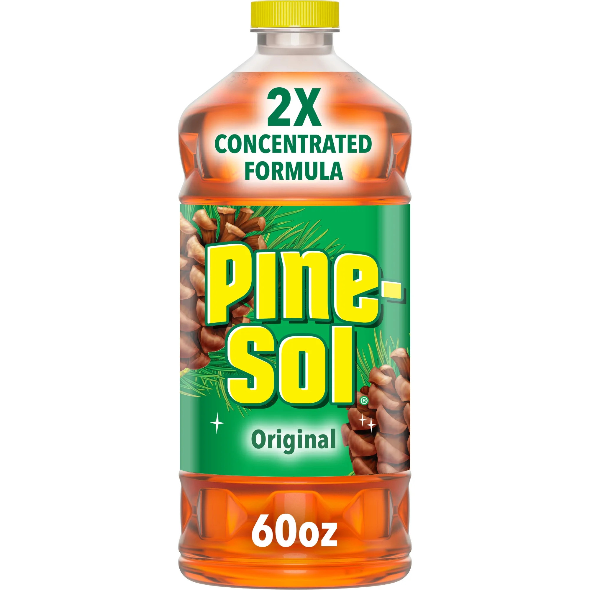 Pine-Sol Multi-Surface Floor Cleaner, Original, 60 Fluid Ounces | Walmart (US)