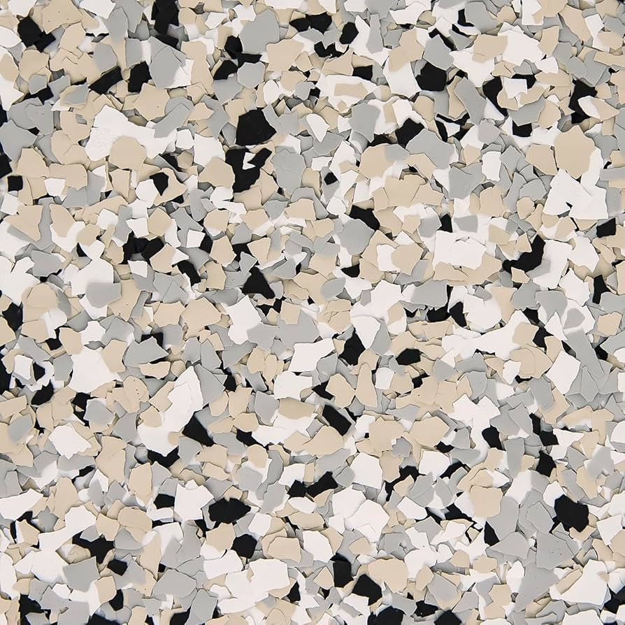 40 lb Box Decorative Chip Flakes for Epoxy Floor Coating (FB-127 Cabin Fever Blend 1/4" Size) Pro... | Amazon (US)