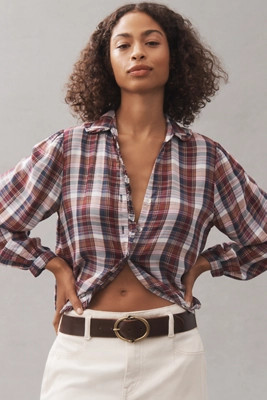 Cloth & Stone Button-Down Shirt | Anthropologie (US)