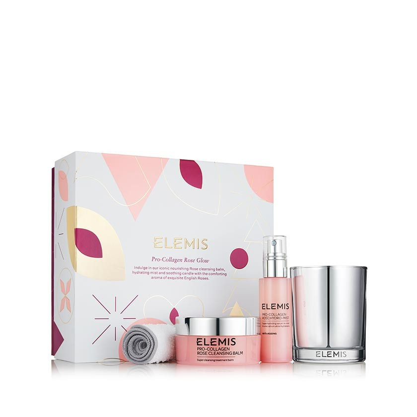 Pro-Collagen Rose Glow Gift Set | ELEMIS US